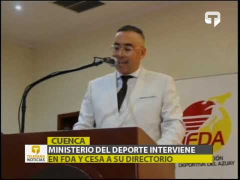 Ministerio del deporte interviene en FDA y cesa a su directorio