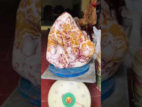 Đá cảnh siêu VIP hoa văn cực lạ 30kg [ V18121-2 ] giá 6.800k - 0921400999