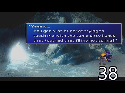 Final Fantasy VII Walkthrough Part 38 - Great Glacier HD