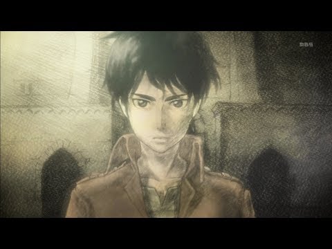 Shingeki no Kyojin 進撃の巨人 ED / Ending - "Utsukushiki Zankoku na Sekai" - Yoko Hikasa