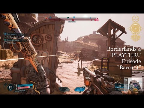 The Goldchainz Collective Presents: Borderlands 4 PLAYTHRU Episode Baccatit"