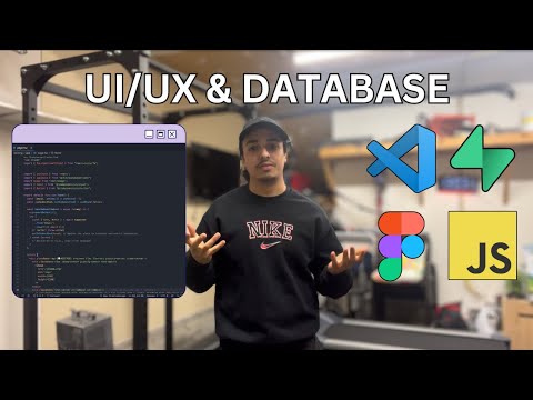 Tech Startup Day 2 - Creating the UI/UX & Database