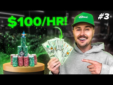 Making $100/Hour Playing Low Stakes Poker (Episode 3)