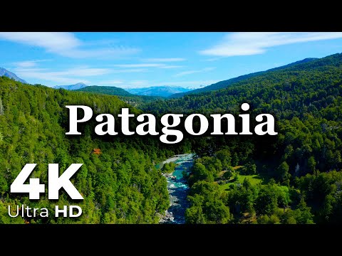 Amazing Patagonia, Argentina in 4K Ultra HD - 4K Scenic Relaxation - Earth Spirit