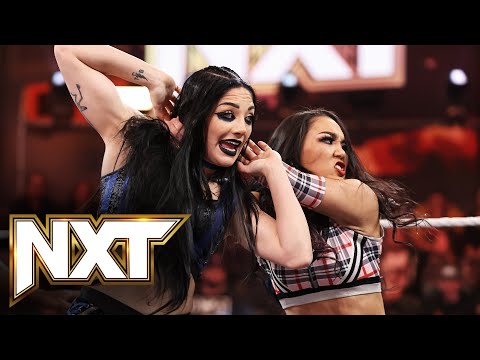 Roxanne Perez vs. Tatum Paxley: NXT highlights, Jan. 30, 2024