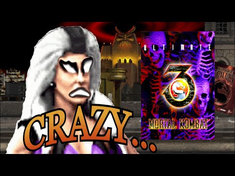Ultimate Mortal Kombat 3 is CRAZY... (+Trilogy)