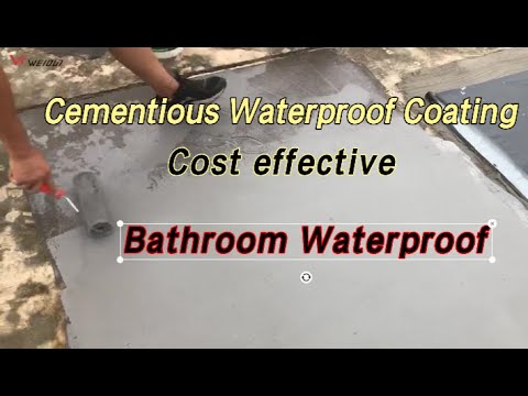Weidun®LQ05 Polymer Cement Liquid Installation Guide