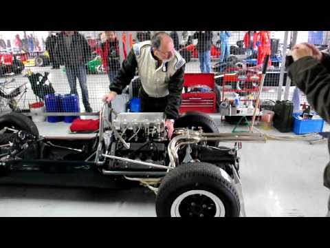 Pit Lane Hockenheim Jim Clark Revival 2011