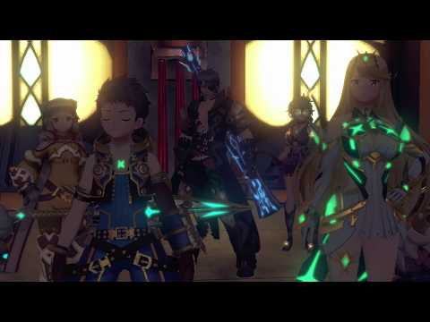 Xenoblade Chronicles 2 Cutscene 097 - Servant of the Aegis - JAPANESE