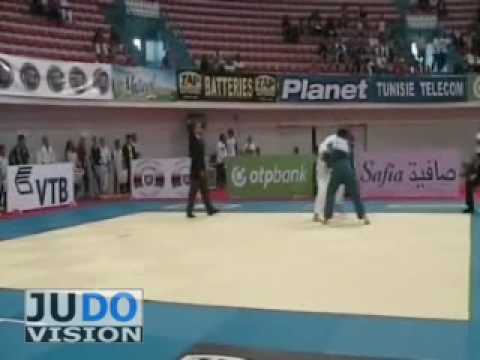 JUDO 2009 Grand Prix Tunis: Masashi Ebinuma 海老沼 匡 (JPN) - Damian Waser (SUI)