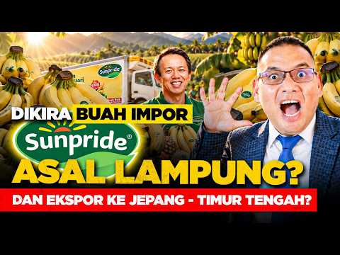 DIKIRA MEREK IMPOR!! Ternyata SUNPRIDE Asli Lampung, Ciptakan Rp68 Miliar untuk Petani?