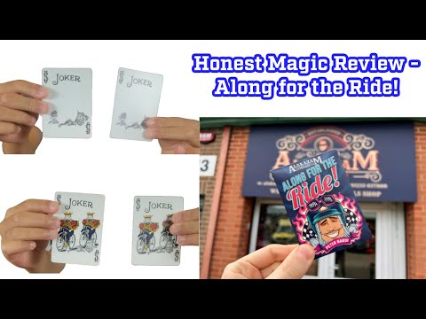 Magic Review - Along For the Ride by Peter Nardi