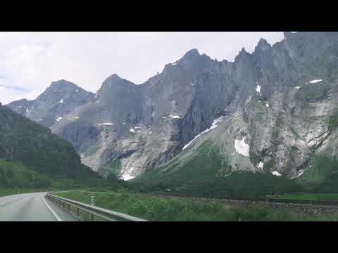 Trollveggen/ The Troll  Wall.
