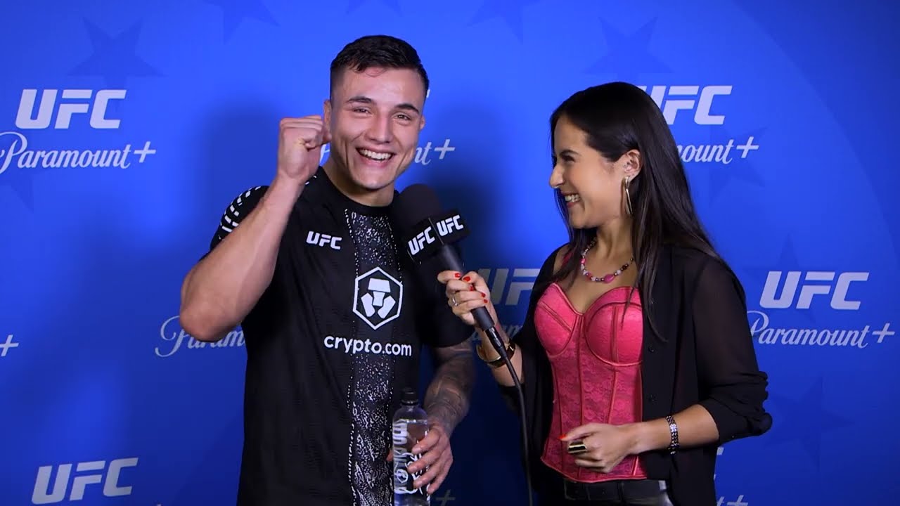#UFCVegas122 Francisco Prado: Habla Tras su KO