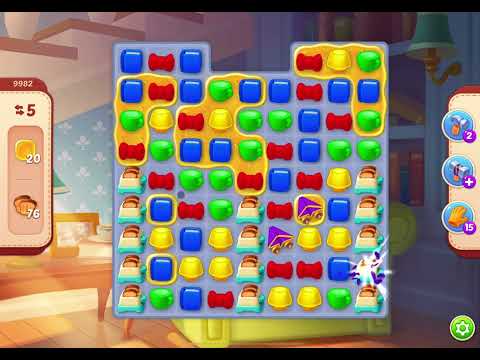 HomeScapes Level 9982 no boosters