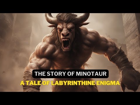 The Story of Minotaur: A Tale of Labyrinthine Enigma #minotaur #theseus