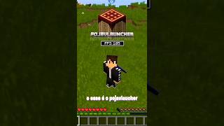 POJAVLAUNCHER COM MAIS FPS #pojavalauncher #minecraft #android