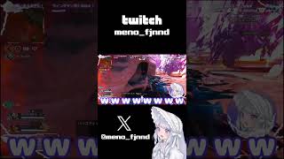2分間笑いが止まらないｗ ～無限自己蘇生編～ #shorts #twitch #APEX