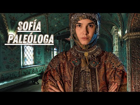 La historia de cómo cambió el curso de la historia de Rusia..📜SOFÍA PALEÓLOGA📜 Todas las Series