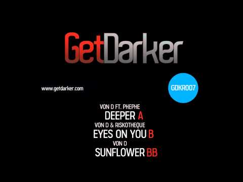 Von D - Sunflower [GDKR007]