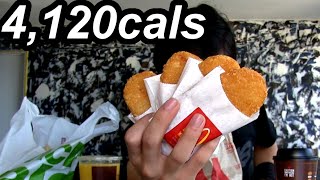 McDonald's Ultimate Breakfast Challenge