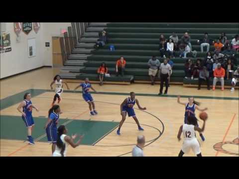 25  Morgan Beacham   January 27th, 2017 Highlights Jones High School