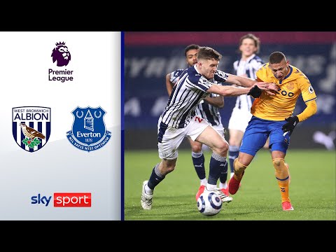 Wieder Richarlison, wieder 3 Punkte | West Brom - FC Everton 0:1 | Highlights - Premier League