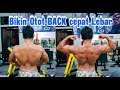 Latihan Otot back (punggung) di tempat fitness / Otan GJ