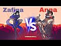 King Of Zafina Zafina Vs Tk Adnan Anna Williams Online Rank Match