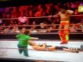 WWE Royal Rumble 2011-Kofi Kingston with ...