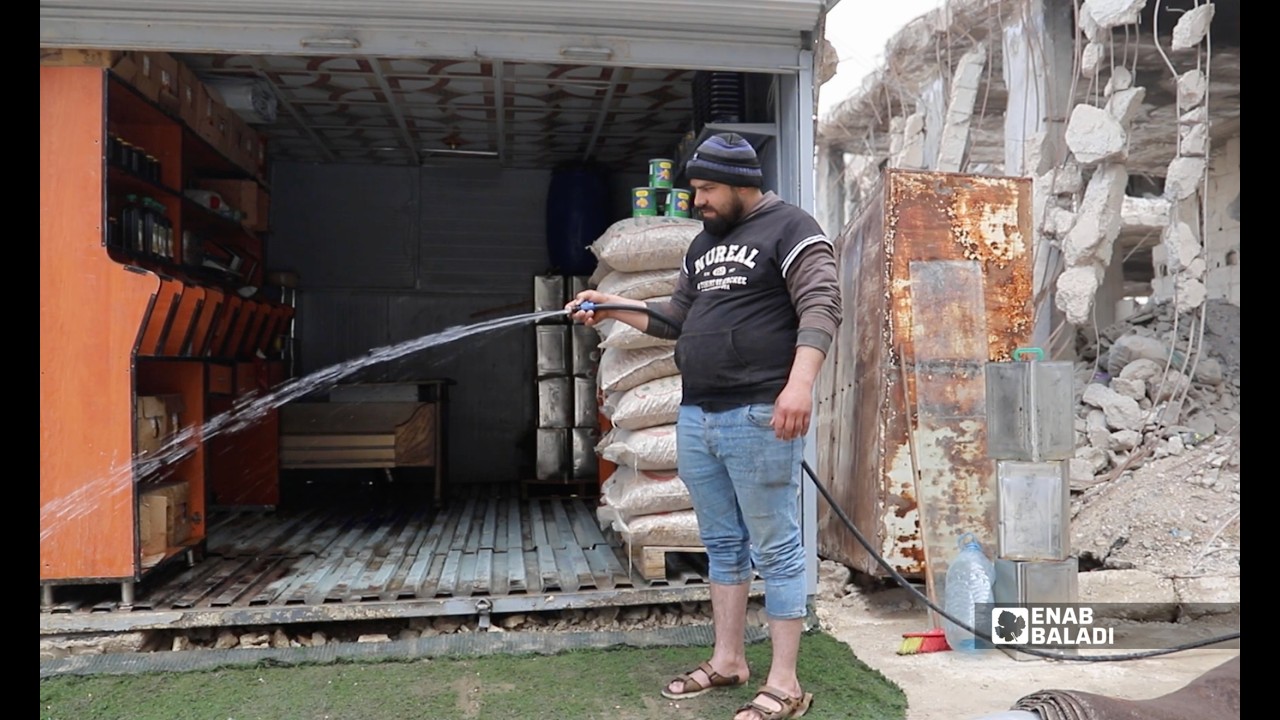 من المسؤول عن نظافة داريا؟ الأهالي يدعون إلى تقاسم المسؤولية