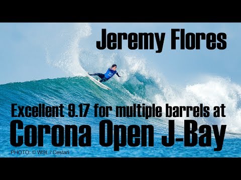 JEREMY FLORES at Corona Open J-Bay // Jeffreys Bay, South Africa
