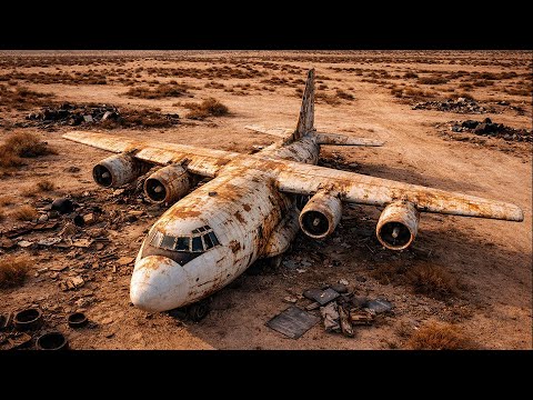 Abandoned Cargo Plane Salvage & Full Restoration After 25 Years of Decay