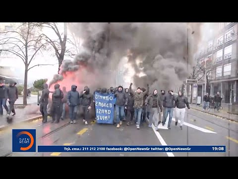 Bad Blue Boys: Οι σκληρότεροι χούλιγκανς της Ευρώπης | Κεντρικό δελτίο ειδήσεων 08/08/2023 | OPEN TV