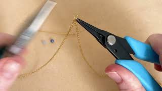 DIY Jewelry: Two Methods for Finishing a Chain Necklace without a Clasp