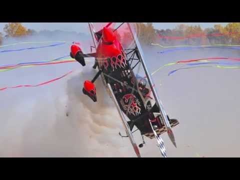 Skip Stewart High Octane Biplane Airshow