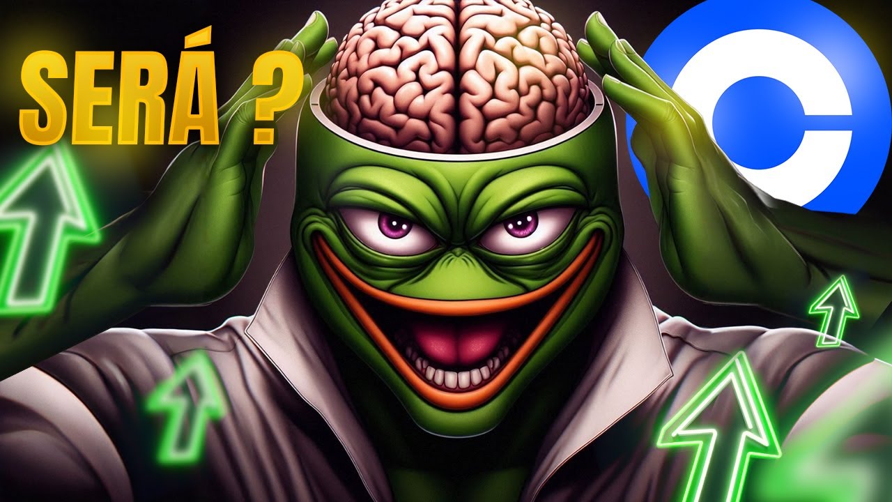 INACREDITÁVEL 😱 Pepe Unchained Listado na COINBASE?