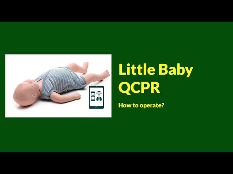 Test Produk Laerdal Little Baby QCPR