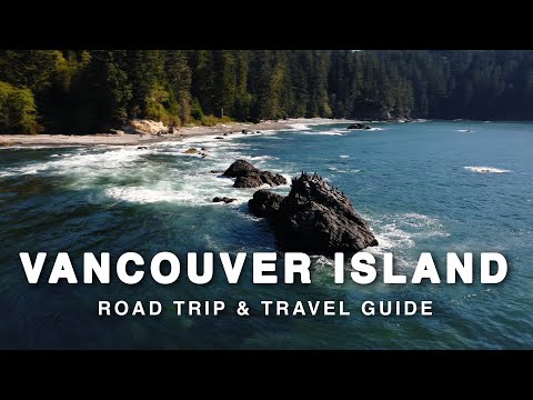 Vancouver Island Road Trip and Travel Guide | Documentary and Itinerary | 4K | 2025 Tips