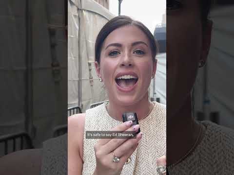 Inside the apparent guest drop off set up for Taylor Swift's wedding festivities