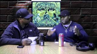 The Cipher 2012 'Review of - Gangrene : Vodka & Ayahuasca
