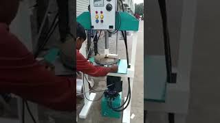 Video of Hydraulic Single Die Paper Plate Making Machine