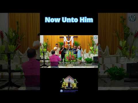 Now Unto Him #shorts #memes #songofpraise #songofworship #worship #doxology