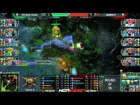 HoN Tour S2 Cycle 4 Ro16 - aNiM vs tmsR game 1