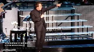 Luis Miguel - Intro/Te Propongo Esta Noche Guadalajara 2011 HD