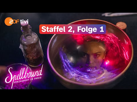 Spellbound - Flamme der Mystics (Ganze Folge) | ZDFtivi