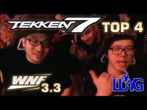 Wednesday Night Fights 3.3 (OC) - TEKKEN 7 - TOP 4