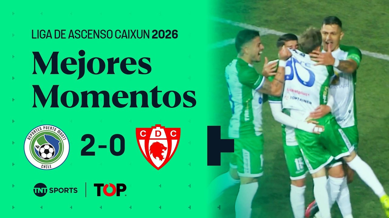 Deportes Puerto Montt vs Deportes Copiapó Highlights