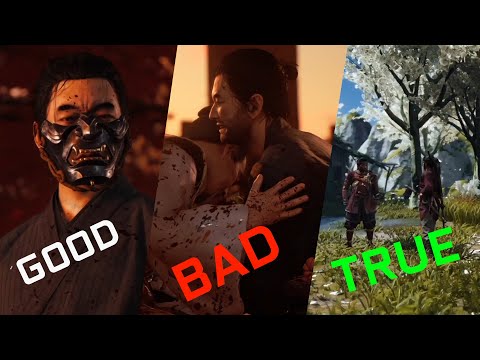 Ghost of Tsushima All Ending Good/Bad/True [Spare/Kill Lord Shimura]