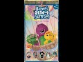 Opening Closing To Barney S Big Surprise 1998 VHS